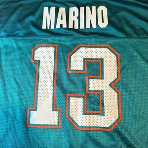 NFL Miami Dolphins Marino Football Jersey 13